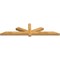 Ekena Millwork Kennewick Rough Sawn Timber Gable Bracket, Western Red Cedar, 84"W x 21"H x 4"D x 4"F, 6/12 Pitch GBW084X21X0404KEN00RWR - alternate 4